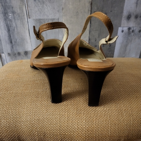 ✨️BOGO💞 Franco Sarto sling backs - Picture 3 of 7